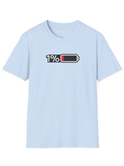 Running Out - Light Blue / L