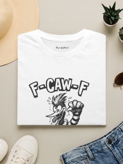 F-Caw-F - White / L