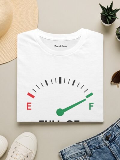Full of Love - White / L