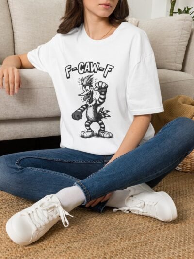 F-Caw-F - White / L