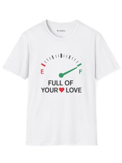 Full of Love - White / L